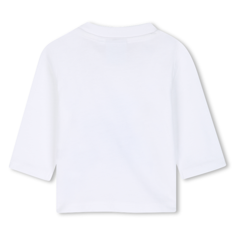 T-shirt met lange mouwen BOSS 
                        BOY