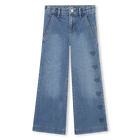 Pantalon en jean BILLIEBLUSH 
                    FILLE
