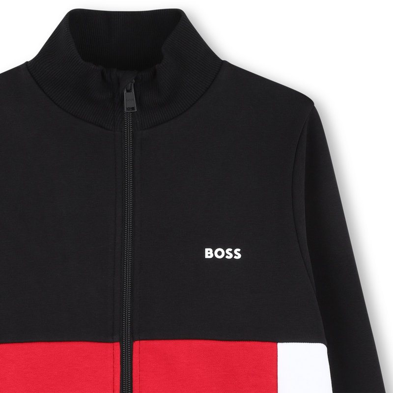 Cardigan de jogging BOSS 
                        GARCON