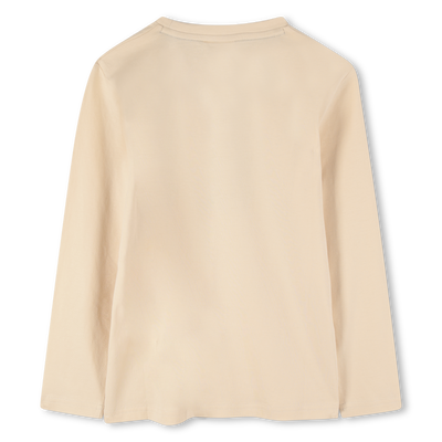 T-shirt &agrave; manches longues BOSS GARCON