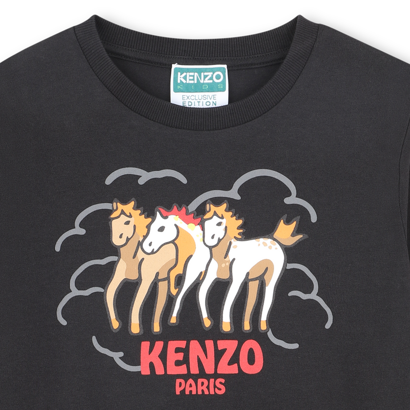 T-SHIRT MET KORTE MOUWEN KENZO KIDS 
                        UNISEX