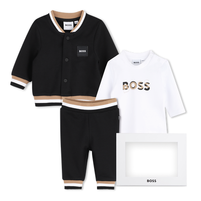 Set broek, cardigan en T-shirt BOSS BOY
