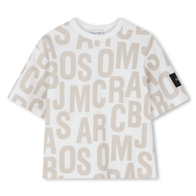 T-SHIRT &Agrave; MANCHES COURTES MARC JACOBS GARCON