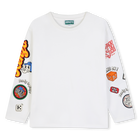 T-shirt met lange mouwen KENZO KIDS 
                    BOY