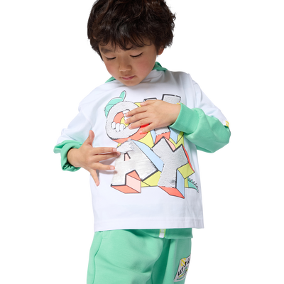 T-SHIRT MET KORTE MOUWEN BILLIEBLUSH BOY