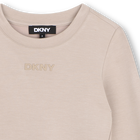 Tee-shirt manches longues DKNY 
                    FILLE