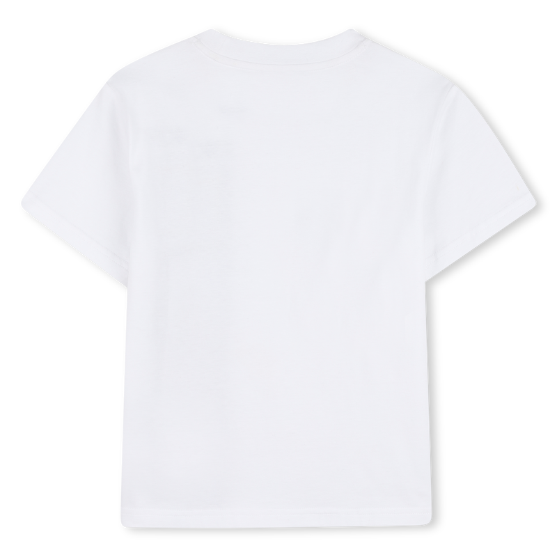 T-SHIRT MET KORTE MOUWEN DKNY 
                        BOY