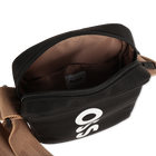 Getextureerde messenger tas BOSS 
                    BOY