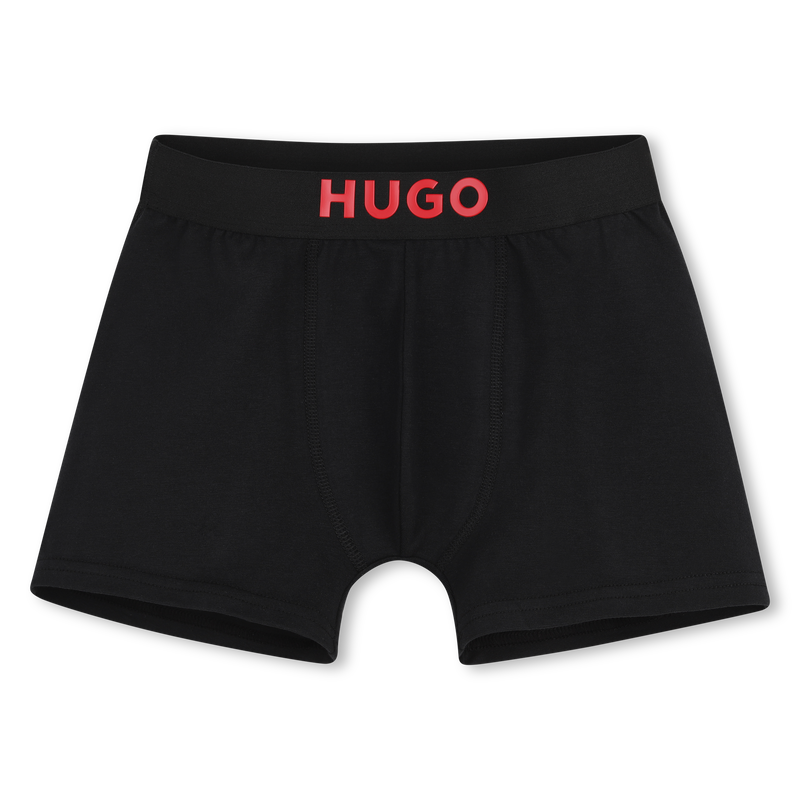 Lots de boxers HUGO 
                        GARCON