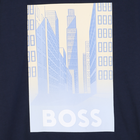 Tee-shirt manches courtes BOSS 
                    GARCON