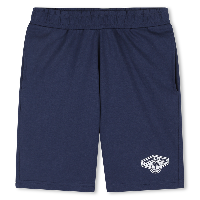 SET T-SHIRT EN BERMUDA TIMBERLAND 
                        BOY
