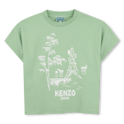 Tee-shirt manches courtes KENZO KIDS 
                    UNISEXE