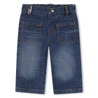 Pantalon en denim CHLOE 
                    FILLE