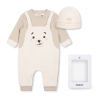 Set van overall en muts TIMBERLAND 
                    JONGEN