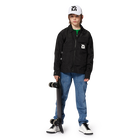Casquette avec fermeture auto-agrippante DKNY 
                    UNISEXE