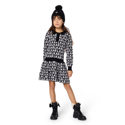 Bonnet en tricot KARL LAGERFELD KIDS FILLE