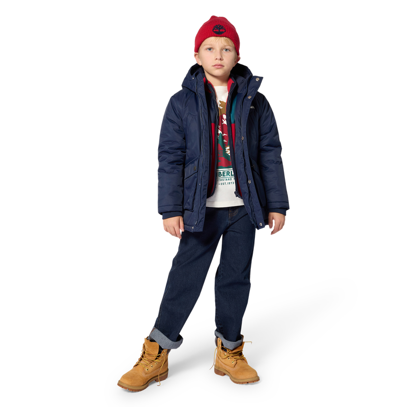 T-shirt met lange mouwen TIMBERLAND 
                        BOY