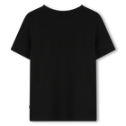 Katoenen T-shirt korte mouwen BOSS 
                    BOY