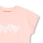T-shirt jurk HUGO 
                    GIRL