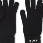 Jersey gebreide handschoen BOSS 
                    BOY