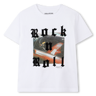 T-shirt &agrave; manches courtes, BLANC, hi-res