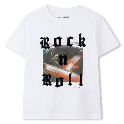 T-shirt &agrave; manches courtes ZADIG & VOLTAIRE GARCON