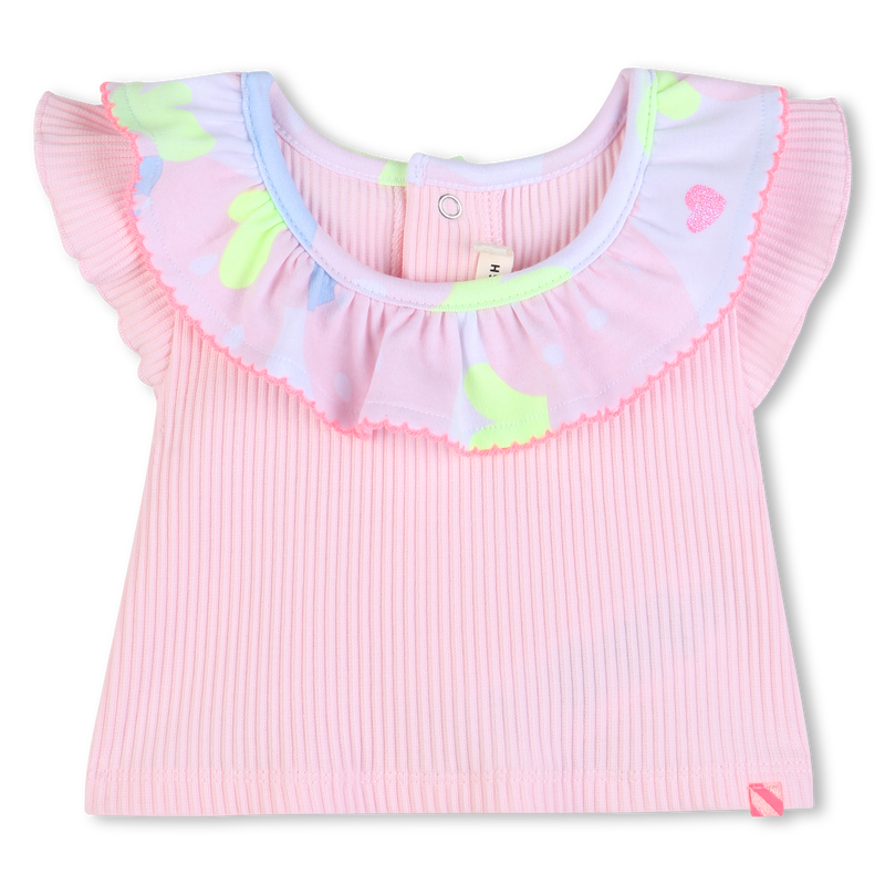 ENSEMBLE T-SHIRT + SHORT BILLIEBLUSH 
                        FILLE