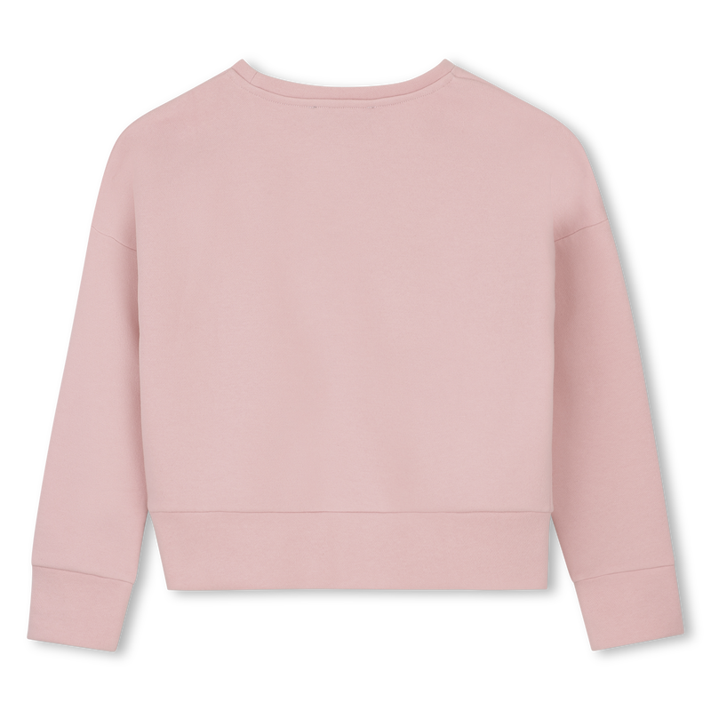 Sweatshirt KARL LAGERFELD KIDS 
                        MEISJE