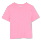 Tee-shirt manches courtes KARL LAGERFELD KIDS 
                    FILLE