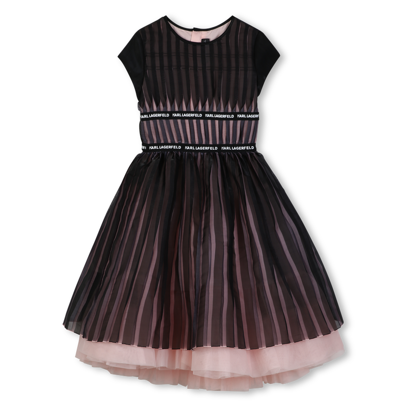 Feestjurk KARL LAGERFELD KIDS 
                        GIRL