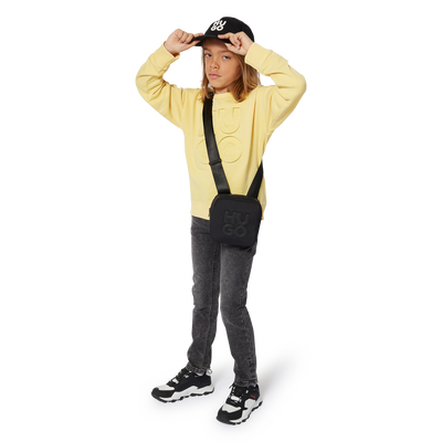 Sac besace zipp&eacute; HUGO GARCON