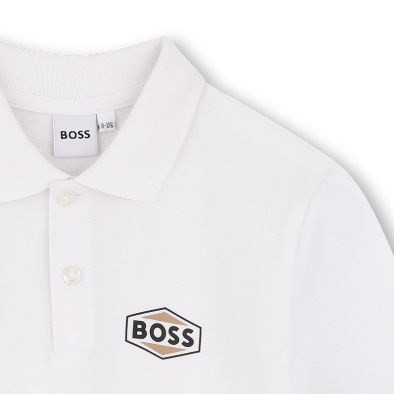 Polo manches courtes BOSS 
                        GARCON
