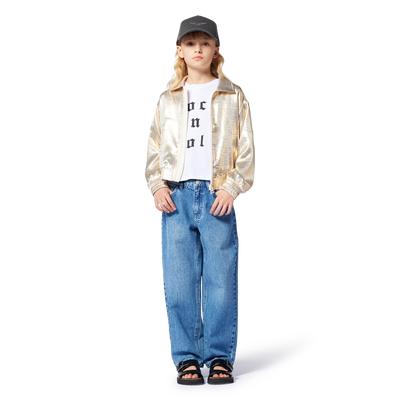 Bomber pressionn&eacute; &agrave; poches ZADIG & VOLTAIRE FILLE