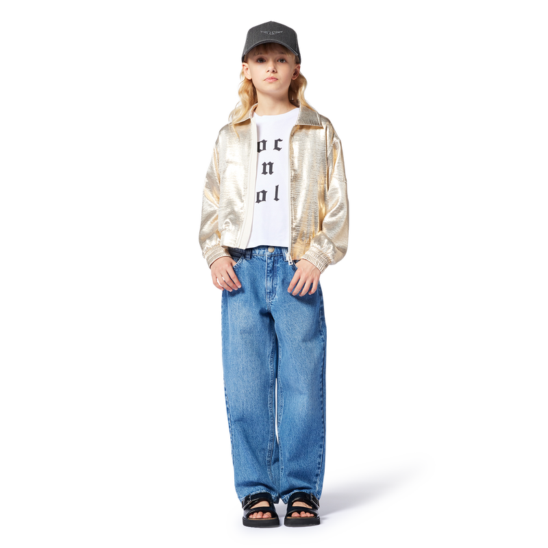 Bomber met drukknopen, zakken ZADIG & VOLTAIRE 
                        GIRL