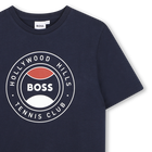 T-shirt met korte mouwen BOSS 
                    BOY