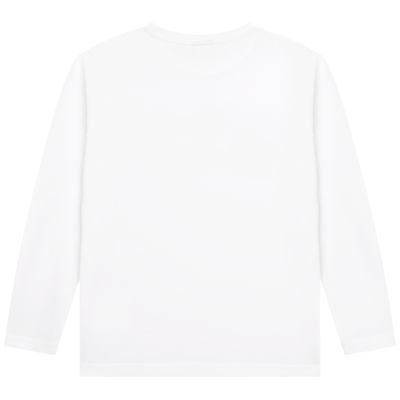 TEE-SHIRT MANCHES LONGUES BOSS GARCON