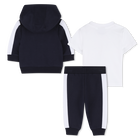 Vest + broek + t-shirt set BOSS 
                    BOY
