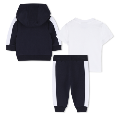 ENSEMBLE CARDIGAN + PANTALON + T-SHIRT BOSS GARCON