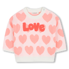 Trui en broek set BILLIEBLUSH 
                    GIRL