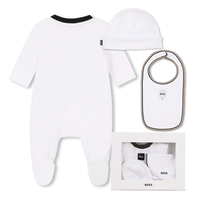 Ensemble pyjama, bonnet et bavoir BOSS GARCON