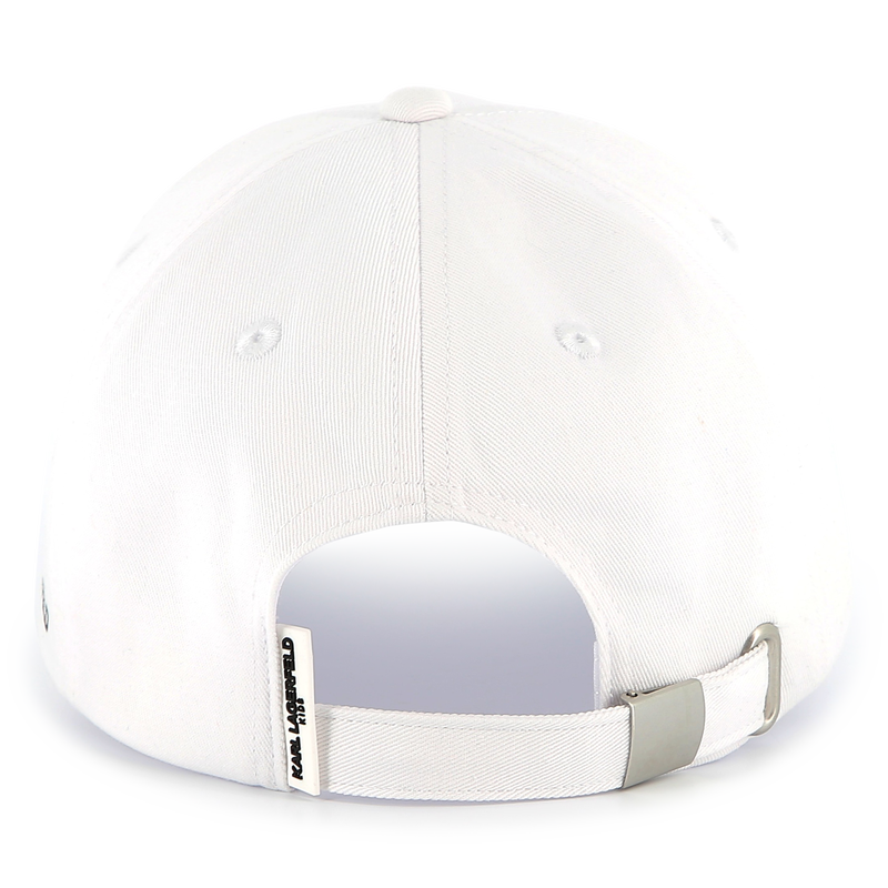 Casquette imprim&eacute;e r&eacute;glable KARL LAGERFELD KIDS 
                        FILLE