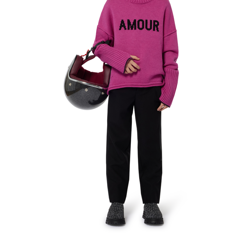 Pull &agrave; col montant ZADIG & VOLTAIRE 
                        FILLE