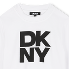 T-shirt &agrave; manches longues DKNY 
                    UNISEXE