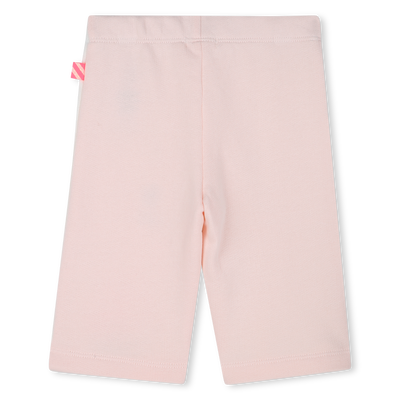 Fleece broek van katoen BILLIEBLUSH GIRL