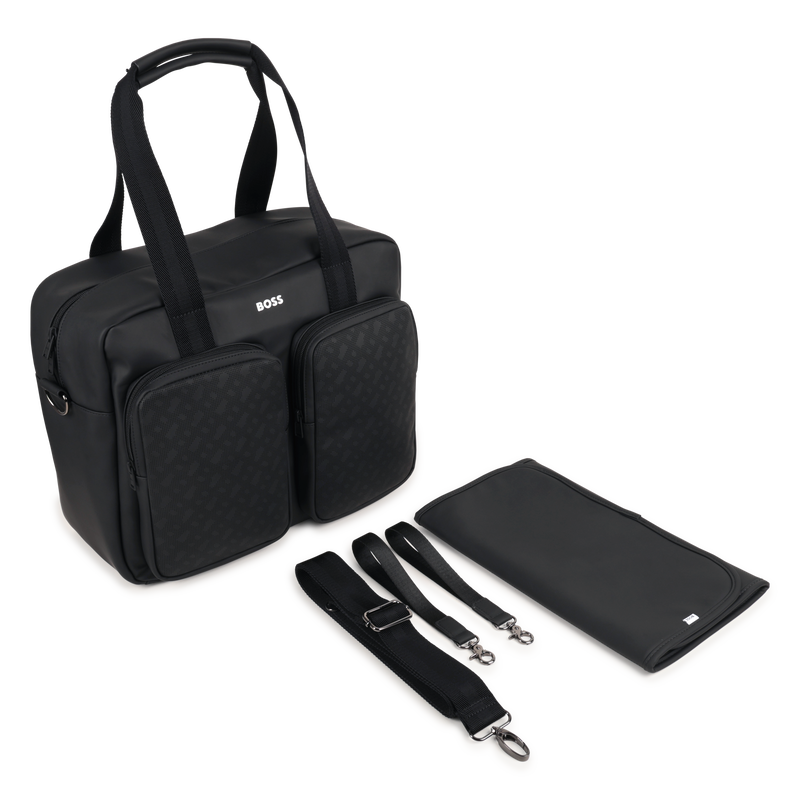 Luiertas met ritssluiting BOSS 
                        UNISEX