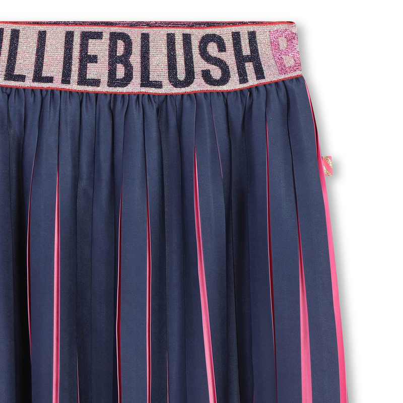 Tweekleurige plooirok BILLIEBLUSH 
                        GIRL