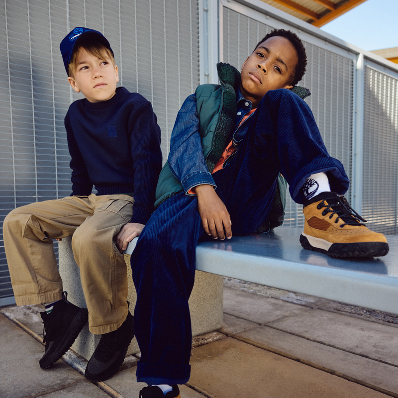 Casquette imprim&eacute; sigl&eacute; ajustable TIMBERLAND 
                        GARCON