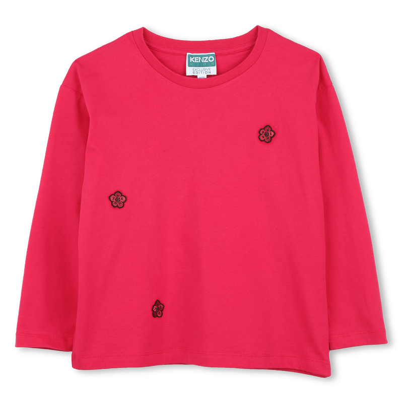 T-shirt met lange mouwen KENZO KIDS 
                        GIRL
