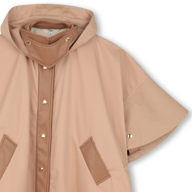 CAPE EN TOILE CHLOE 
                        FILLE