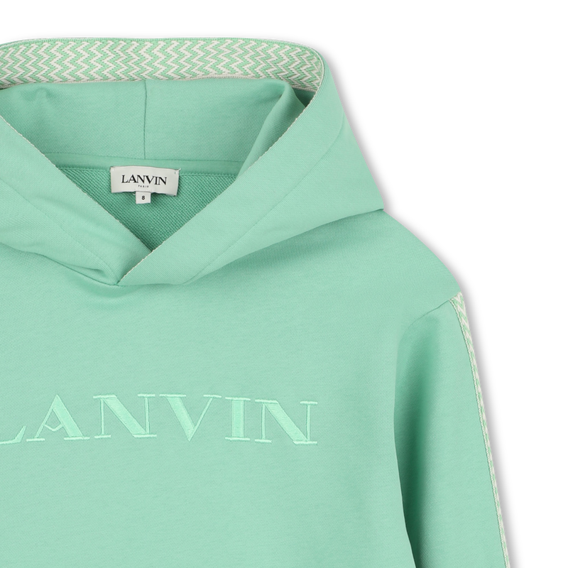 SWEAT &Agrave; CAPUCHE LANVIN 
                        FILLE